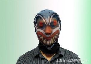 欧美头套面具真人图片,探寻真实与幻象的界限